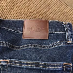 Hollister classic straight jeans